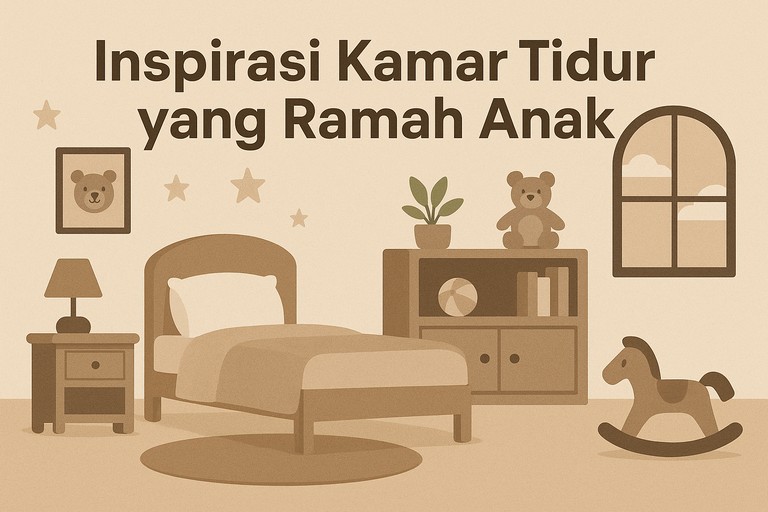 Inspirasi Kamar Tidur yang Ramah Anak