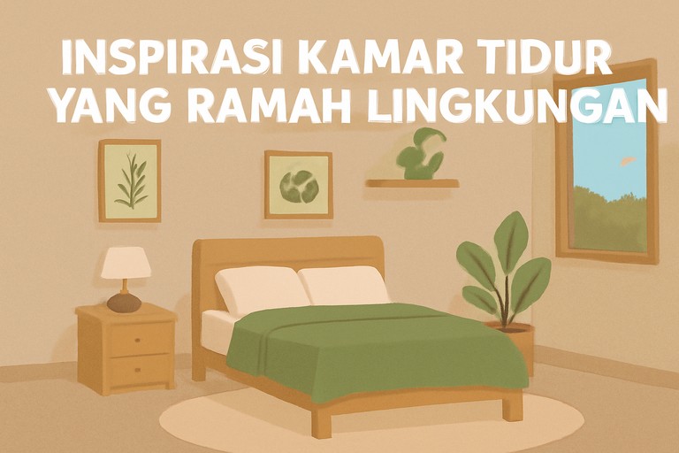 Inspirasi Kamar Tidur yang Ramah Lingkungan