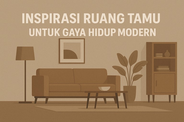 Inspirasi Ruang Tamu untuk Gaya Hidup Modern