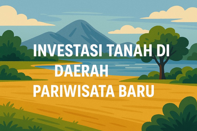 Indonesia adalah negara dengan kekayaan alam dan budaya yang luar biasa. Setiap tahun, muncul destinasi-destinasi wisata baru yang mengundang wisatawan lokal maupun mancanegara. Fenomena ini tak hanya berdampak pada pertumbuhan sektor pariwisata, tetapi juga menciptakan peluang besar dalam dunia investasi properti, khususnya investasi tanah di daerah pariwisata baru.