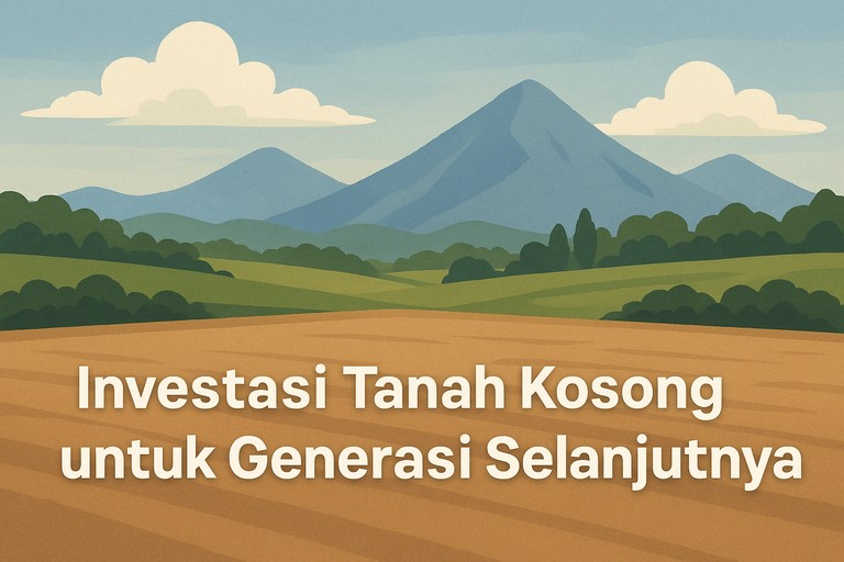 Investasi Tanah Kosong untuk Generasi Selanjutnya