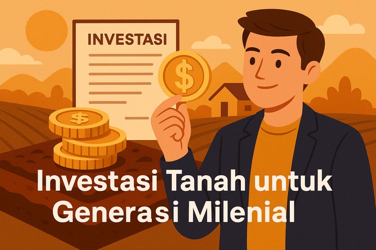 Investasi Tanah untuk Generasi Milenial