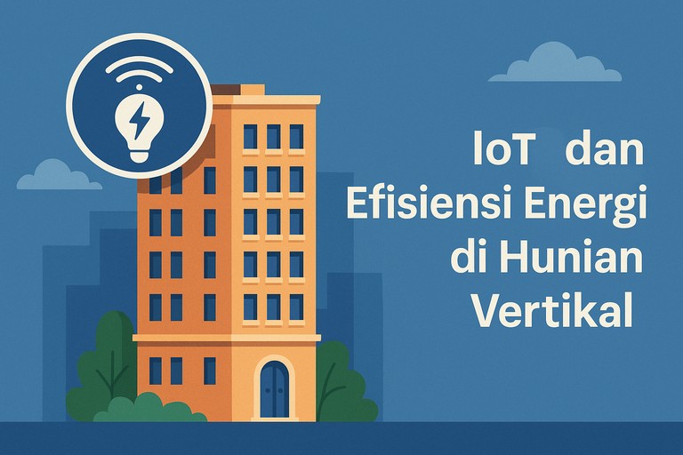 IoT dan Efisiensi Energi di Hunian Vertikal