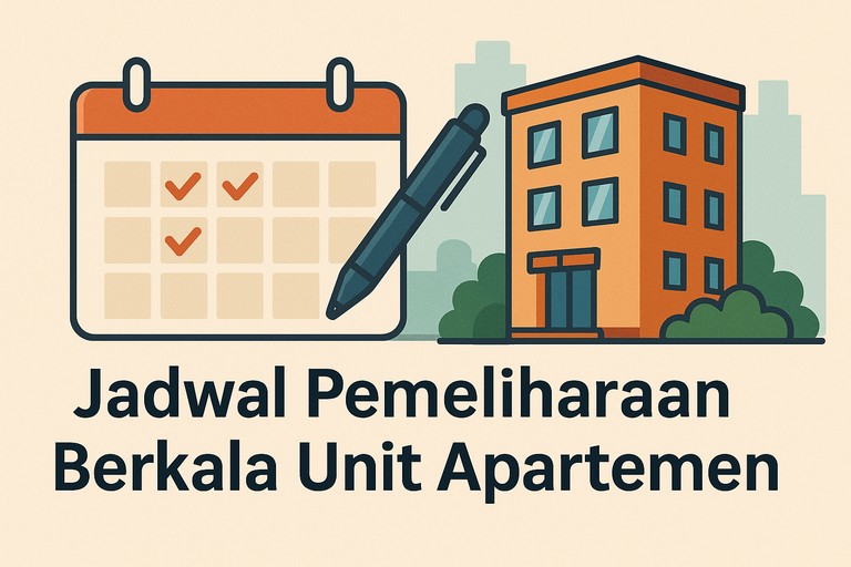 Jadwal Pemeliharaan Berkala Unit Apartemen