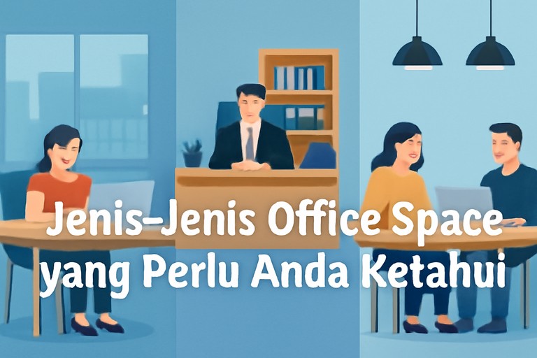 Jenis-Jenis Office Space yang Perlu Anda Ketahui