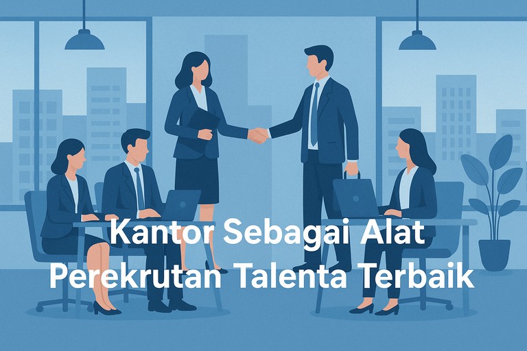 Kantor Sebagai Alat Perekrutan Talenta Terbaik