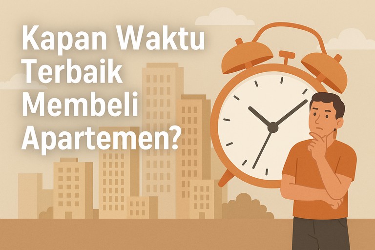 Kapan Waktu Terbaik Membeli Apartemen?