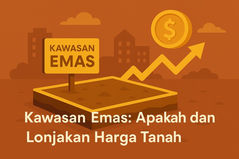 Kawasan Emas: Daerah dengan Lonjakan Harga Tanah