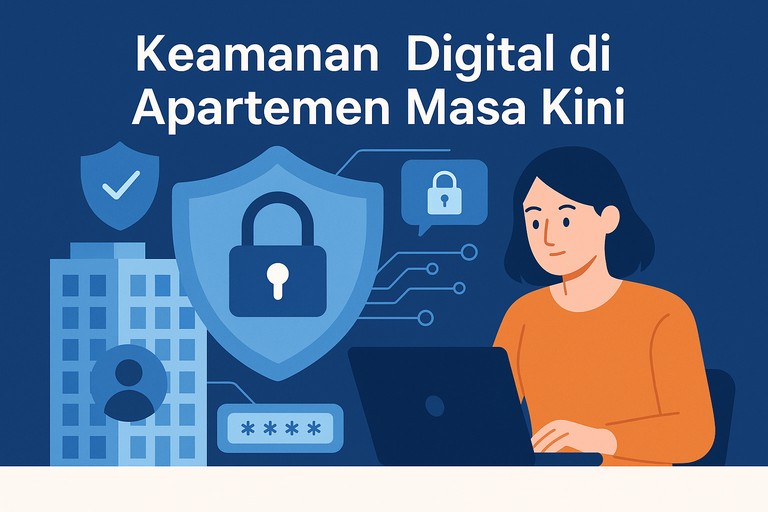 Keamanan Digital di Apartemen Masa Kini