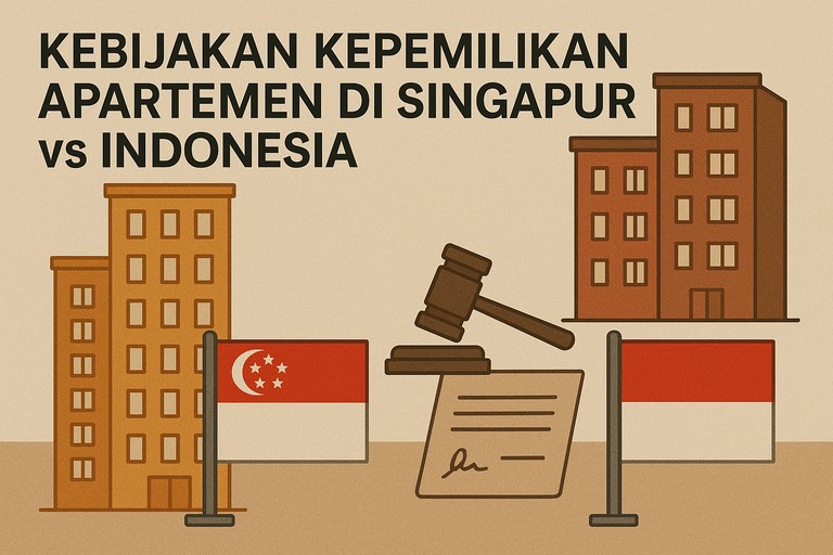 Kebijakan Kepemilikan Apartemen di Singapura vs Indonesia
