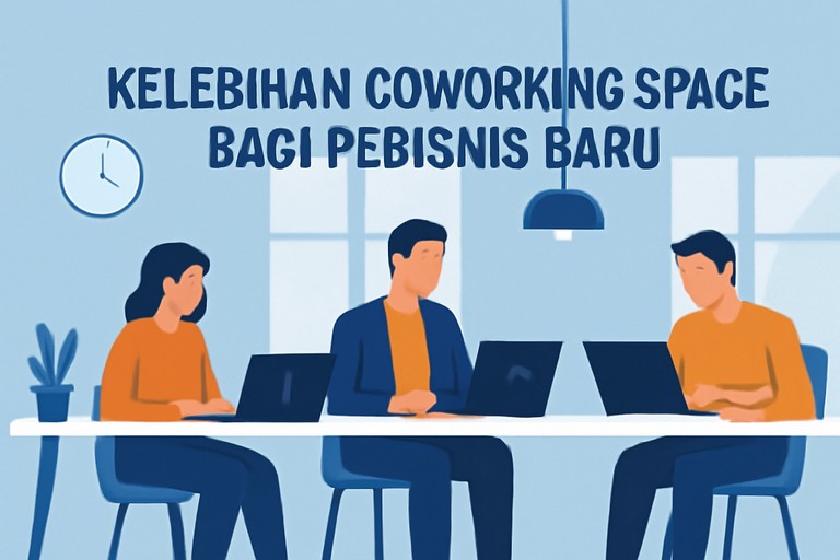 Kelebihan Coworking Space bagi Pebisnis Baru
