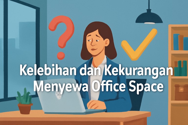 Kelebihan dan Kekurangan Menyewa Office Space