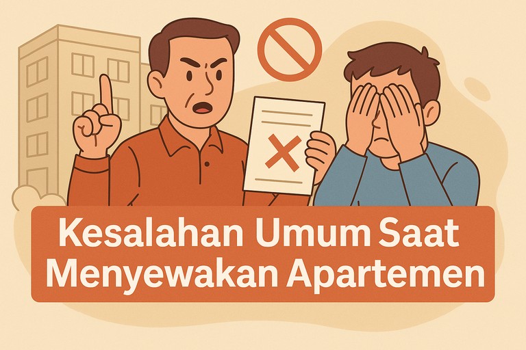 Kesalahan Umum Saat Menyewakan Apartemen