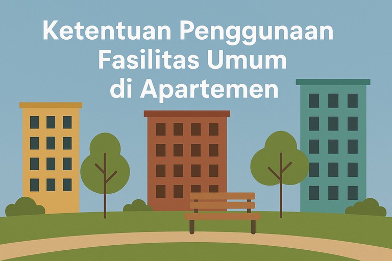 Ketentuan Penggunaan Fasilitas Umum di Apartemen