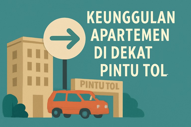 Keunggulan Apartemen di Dekat Pintu Tol