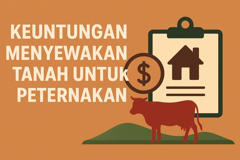 Keuntungan Menyewakan Tanah untuk Peternakan