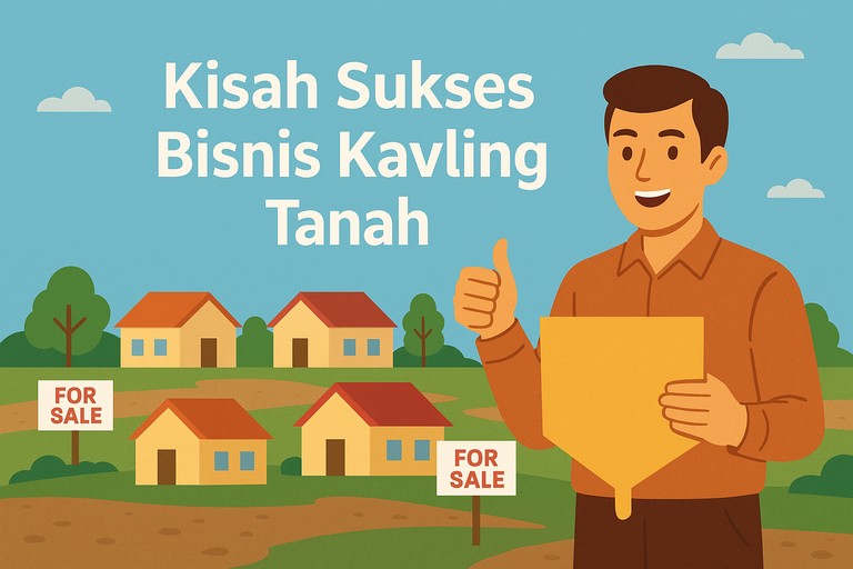 Kisah Sukses Bisnis Kavling Tanah