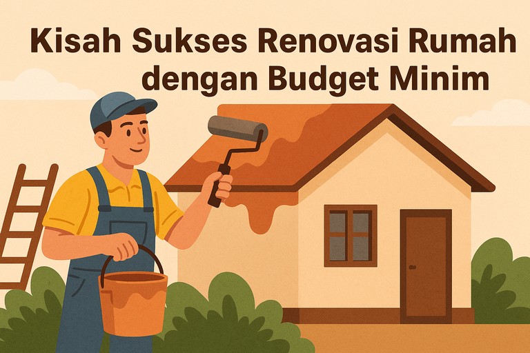 Kisah Sukses Renovasi Rumah dengan Budget Minim