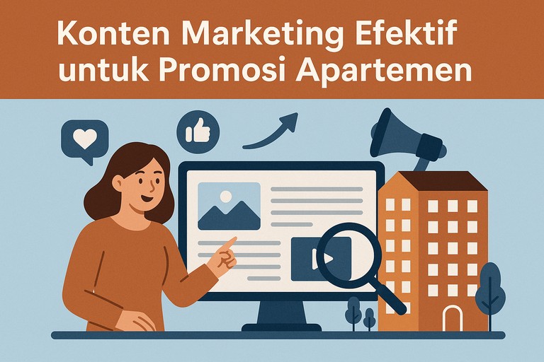 Konten Marketing Efektif untuk Promosi Apartemen