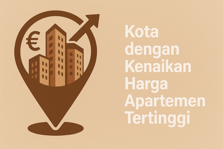 Kota dengan Kenaikan Harga Apartemen Tertinggi