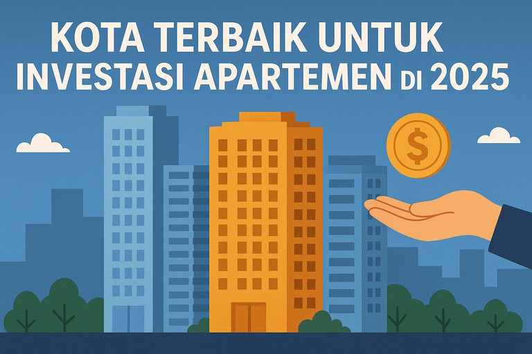 Kota Terbaik untuk Investasi Apartemen di 2025