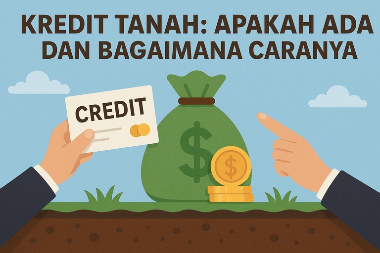 Kredit Tanah: Apakah Ada dan Bagaimana Caranya?