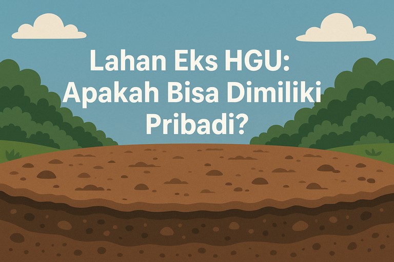 Lahan Eks HGU: Apakah Bisa Dimiliki Pribadi?
