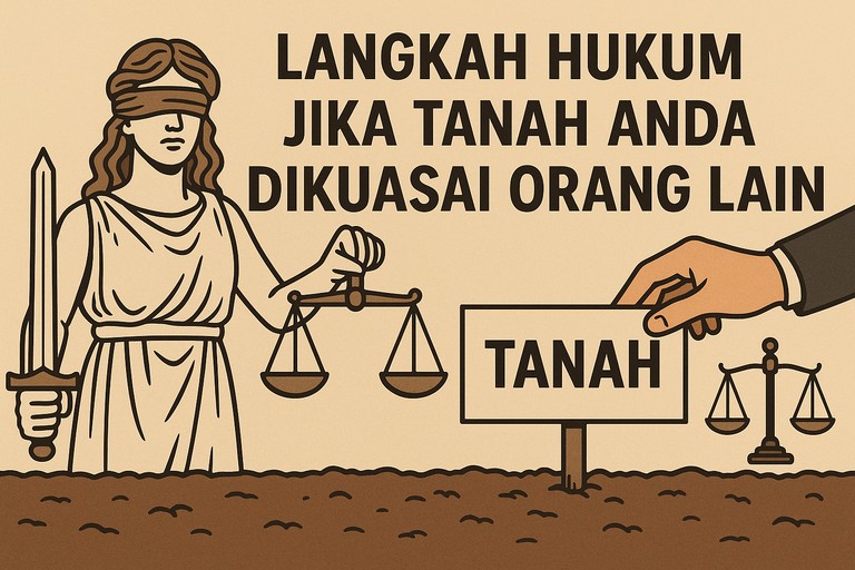 Langkah Hukum Jika Tanah Anda Dikuasai Orang Lain