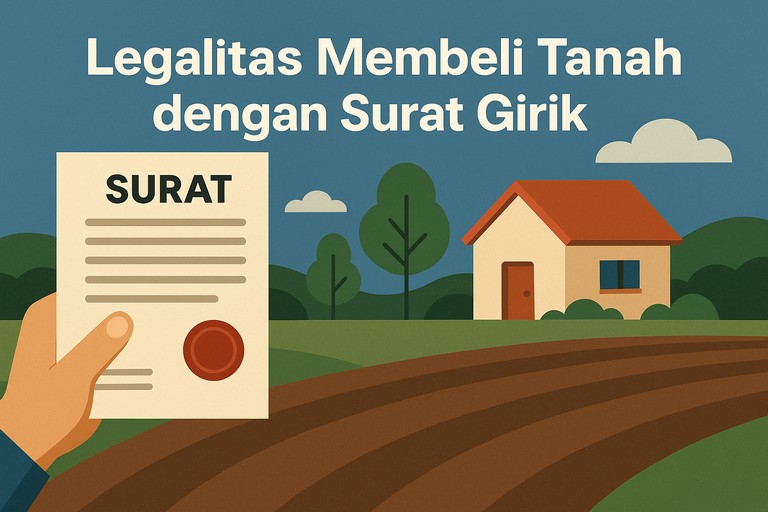 Legalitas Membeli Tanah dengan Surat Girik: Apa yang Harus Diketahui?
