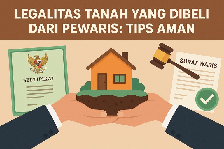 Legalitas Tanah yang Dibeli dari Pewaris: Tips Aman