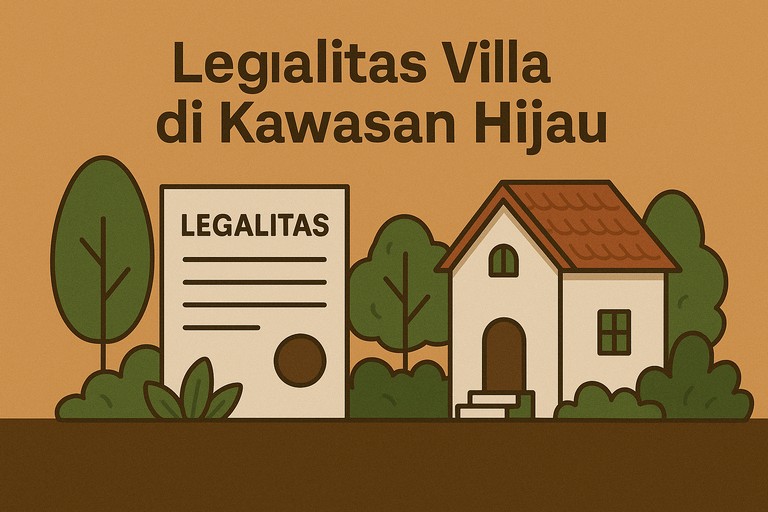 Legalitas Villa di Kawasan Hijau