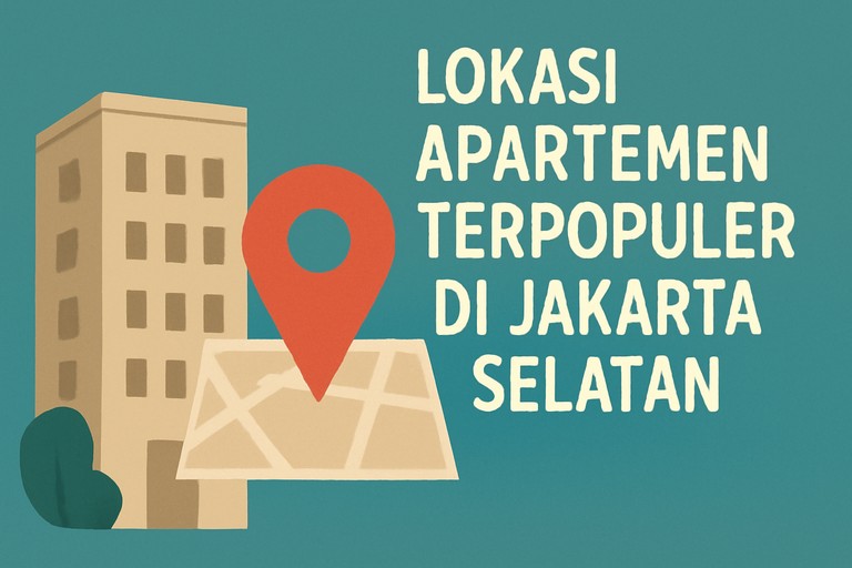 Lokasi Apartemen Terpopuler di Jakarta Selatan