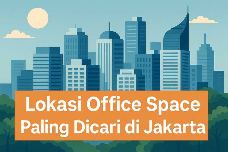 Lokasi Office Space Paling Dicari di Jakarta
