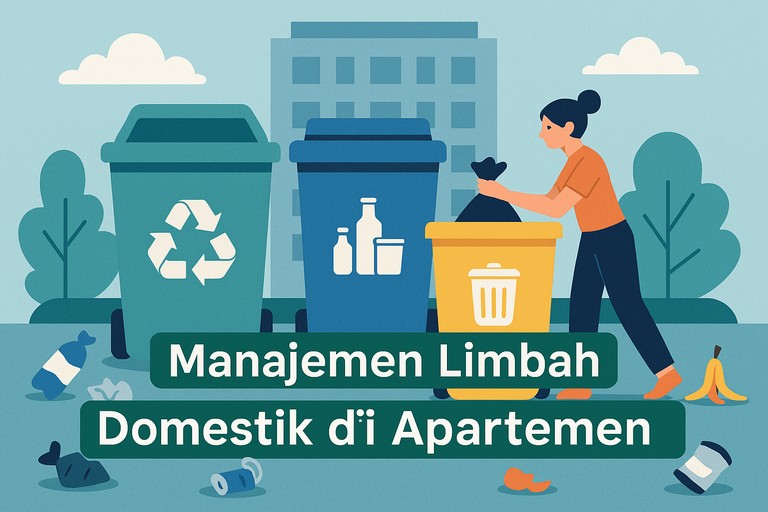 Manajemen Limbah Domestik di Apartemen