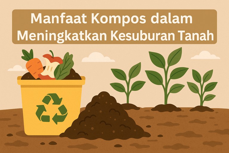 Manfaat Kompos dalam Meningkatkan Kesuburan Tanah