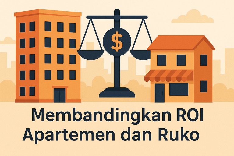 Membandingkan ROI Apartemen dan Ruko
