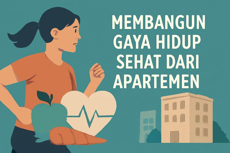 Membangun Gaya Hidup Sehat dari Apartemen