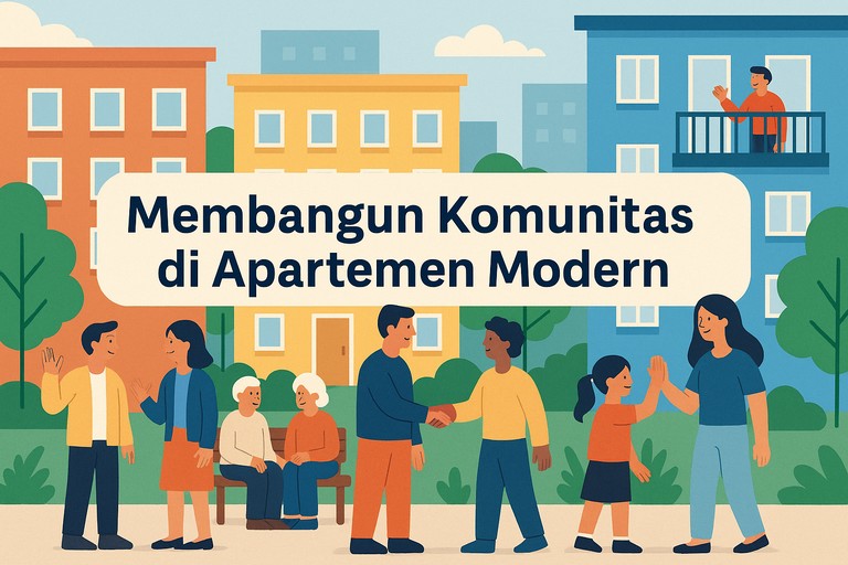 Membangun Komunitas di Apartemen Modern