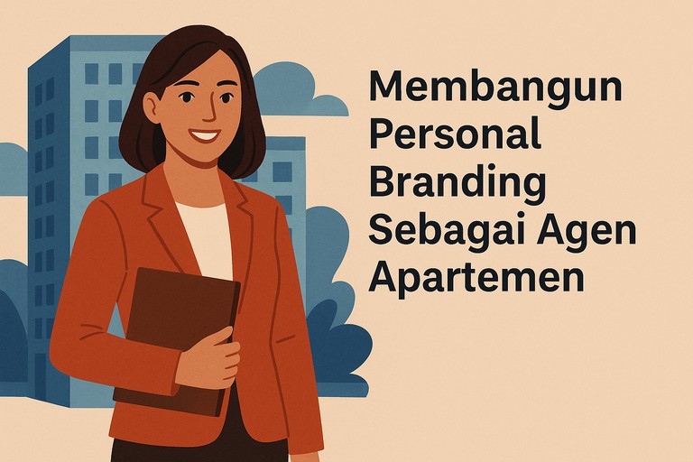 Membangun Personal Branding Sebagai Agen Apartemen