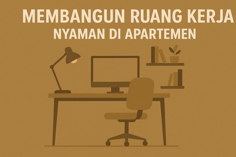 Membangun Ruang Kerja Nyaman di Apartemen