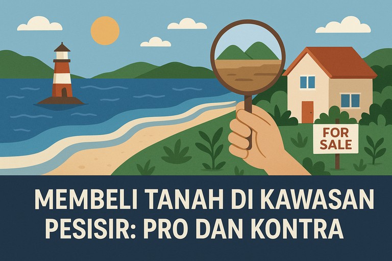 Membeli Tanah di Kawasan Pesisir: Pro dan Kontra