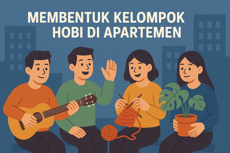 Membentuk Kelompok Hobi di Apartemen