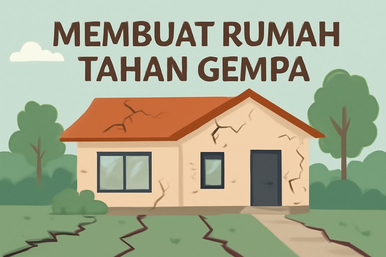 Membuat Rumah Tahan Gempa
