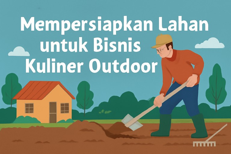 Mempersiapkan Lahan untuk Bisnis Kuliner Outdoor