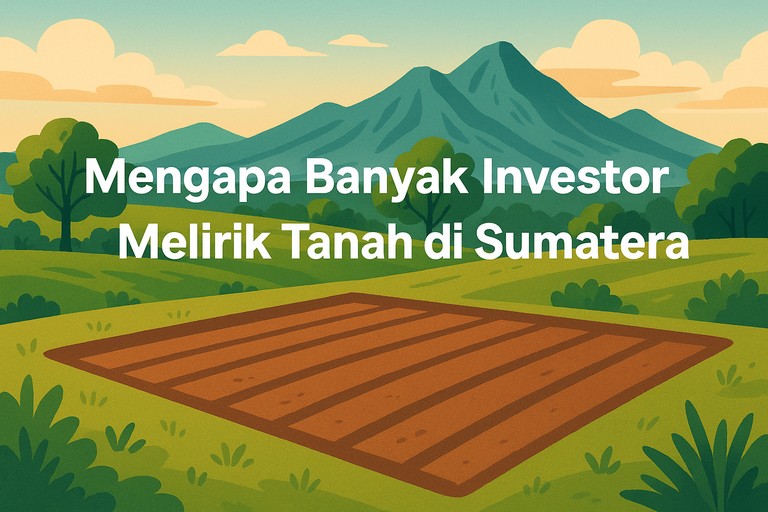 Mengapa Banyak Investor Melirik Tanah di Sumatera