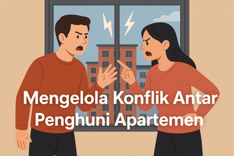 Mengelola Konflik Antar Penghuni Apartemen