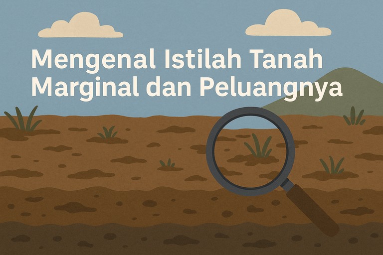 Mengenal Istilah Tanah Marjinal dan Peluangnya