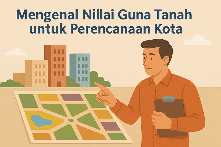 Mengenal Nilai Guna Tanah untuk Perencanaan Kota