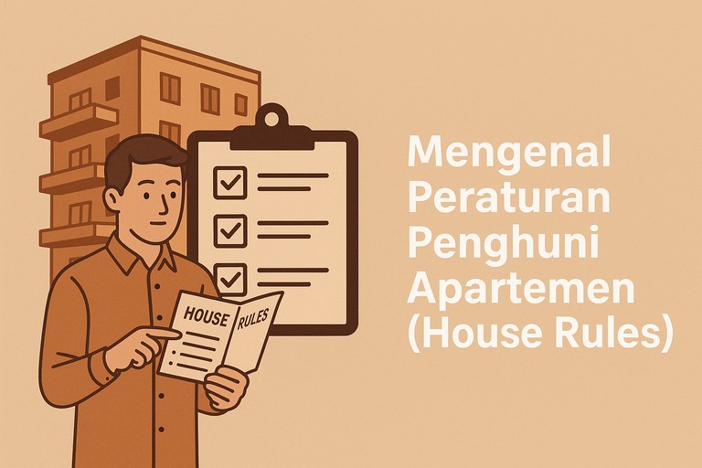 Mengenal Peraturan Penghuni Apartemen (House Rules)