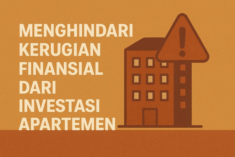 Menghindari Kerugian Finansial dari Investasi Apartemen